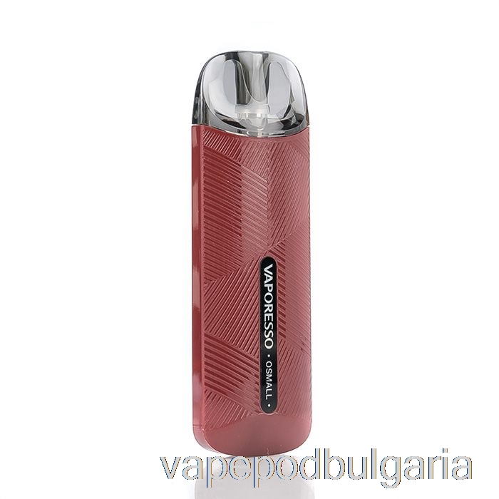 Vape 10000 Дръпки Vaporesso Osmall 11w Pod System Dark Red